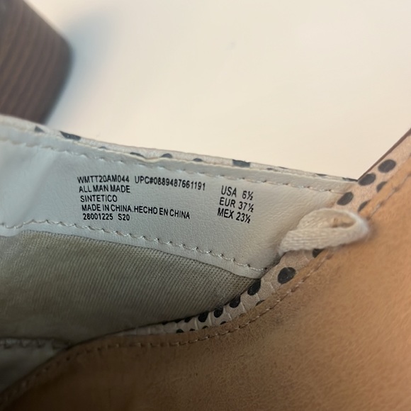 Spotted Mules - Picture 5 of 5